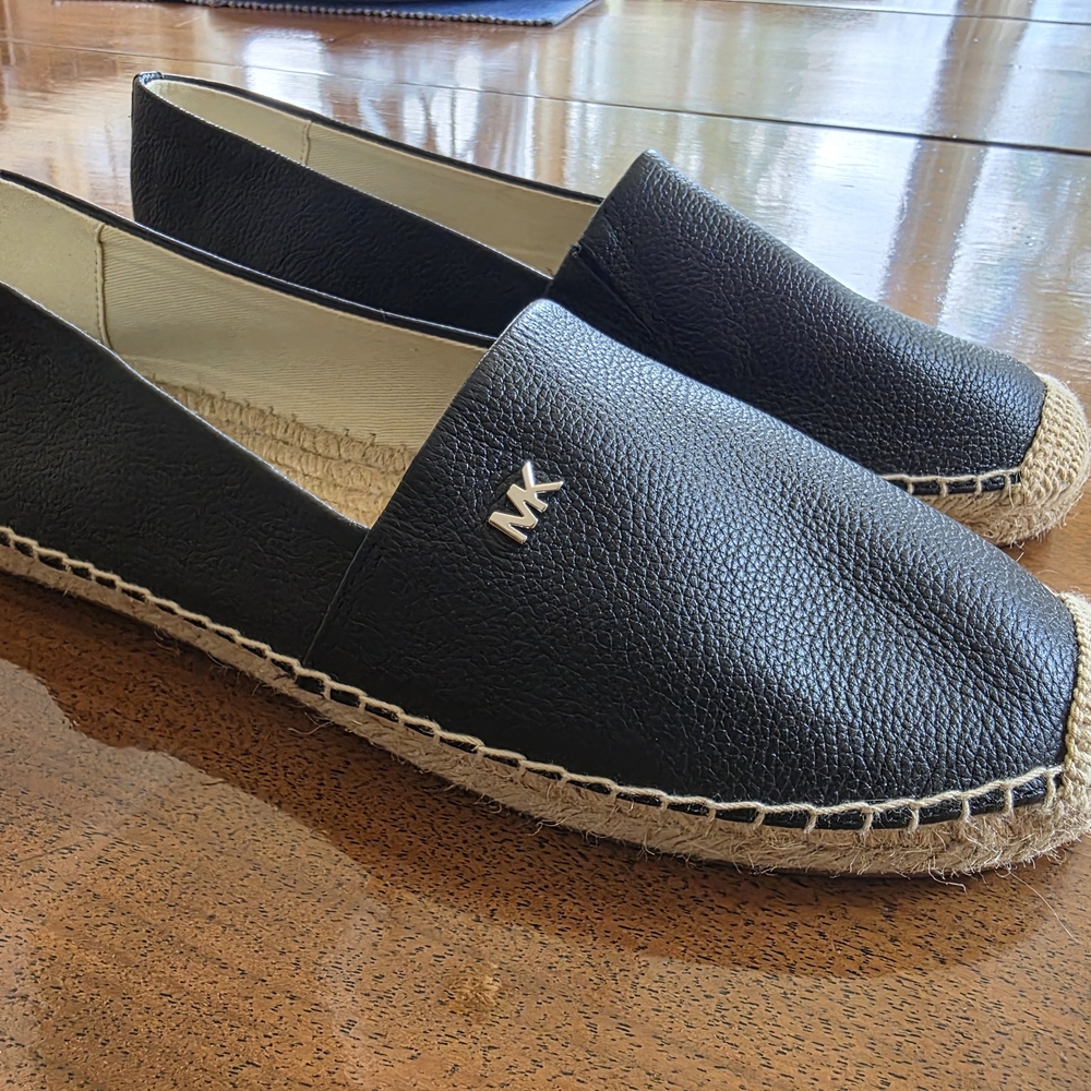 Michael Kors Black Espadrilles BRAND NEW!